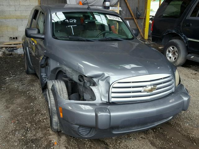 3GNDA13D16S649382 - 2006 CHEVROLET HHR LS ნაცრისფერი ფოტო 1