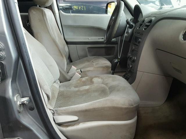 3GNDA13D16S649382 - 2006 CHEVROLET HHR LS ნაცრისფერი ფოტო 5