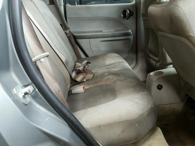 3GNDA13D16S649382 - 2006 CHEVROLET HHR LS ნაცრისფერი ფოტო 6