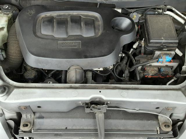 3GNDA13D16S649382 - 2006 CHEVROLET HHR LS ნაცრისფერი ფოტო 7