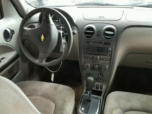 3GNDA13D16S649382 - 2006 CHEVROLET HHR LS ნაცრისფერი ფოტო 9