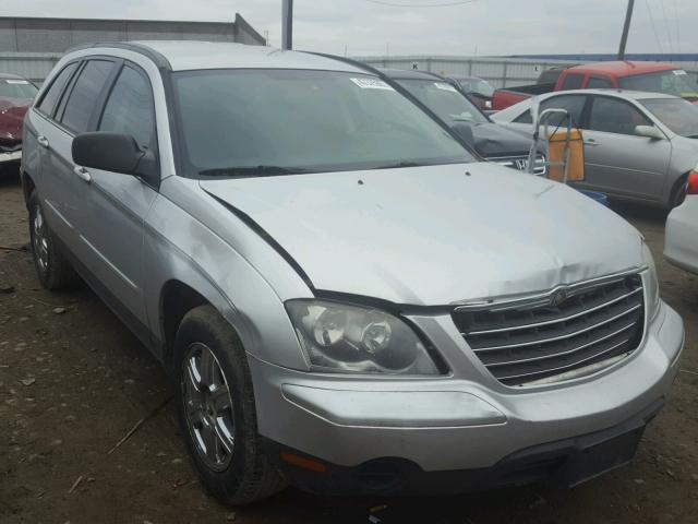 2A4GM68466R890963 - 2006 CHRYSLER PACIFICA T SILVER photo 1