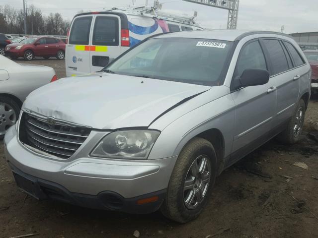 2A4GM68466R890963 - 2006 CHRYSLER PACIFICA T SILVER photo 2