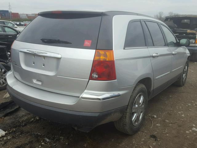 2A4GM68466R890963 - 2006 CHRYSLER PACIFICA T SILVER photo 4