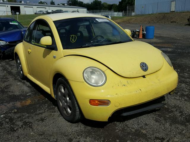 3VWBC21C6YM407377 - 2000 VOLKSWAGEN NEW BEETLE 黄色 照片 1