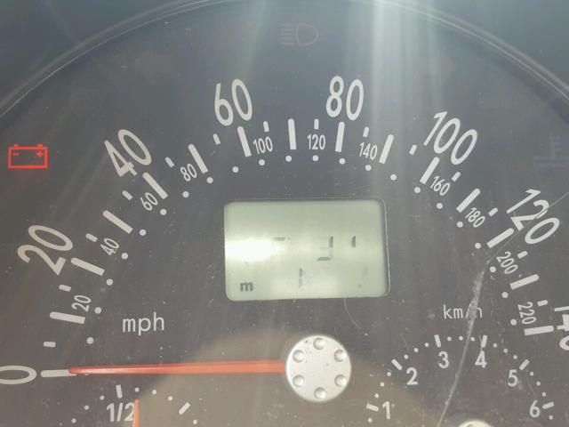 3VWBC21C6YM407377 - 2000 VOLKSWAGEN NEW BEETLE 黄色 照片 8