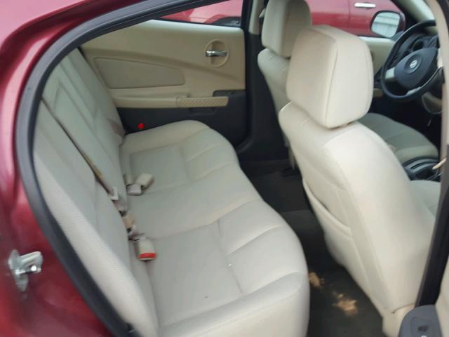 2G2WP522541247692 - 2004 PONTIAC GRAND PRIX წითელი ფოტო 6