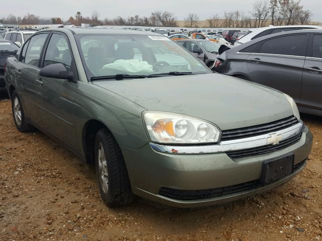 1G1ZT54894F147005 - 2004 CHEVROLET MALIBU LS GREEN photo 1