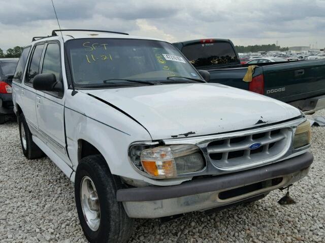 1FMDU32X0SZB85517 - 1995 FORD EXPLORER WHITE photo 1