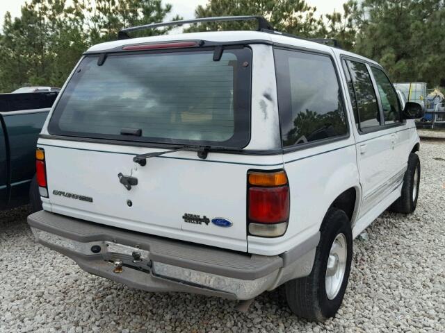 1FMDU32X0SZB85517 - 1995 FORD EXPLORER WHITE photo 4