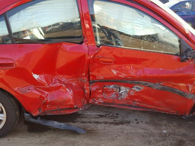 YV1RS58D822184031 - 2002 VOLVO S60 2.4T RED photo 9