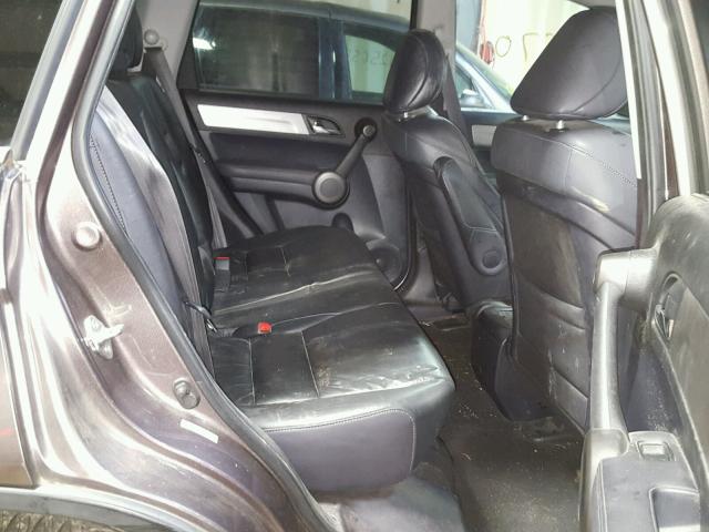 5J6RE4H7XBL043628 - 2011 HONDA CR-V EXL 灰色 照片 6