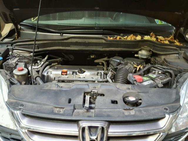 5J6RE4H7XBL043628 - 2011 HONDA CR-V EXL 灰色 照片 7