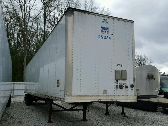 3H3V532C1CT263012 - 2012 HYUNDAI TRAILER SILVER photo 1