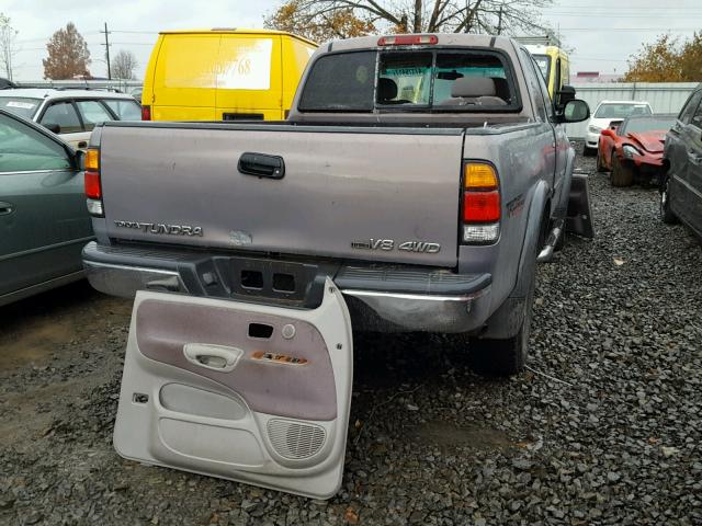 5TBBT44171S140645 - 2001 TOYOTA TUNDRA ACC GRAY photo 4