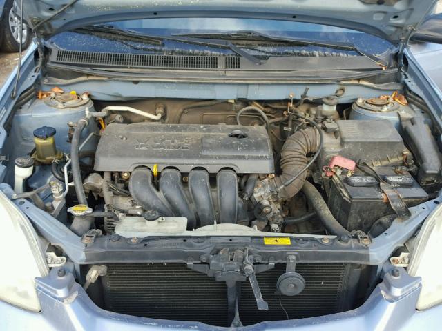 2T1KR32E93C118146 - 2003 TOYOTA COROLLA MA BLUE photo 7