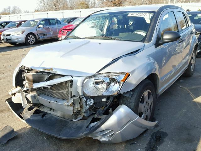 1B3HB28BX8D583021 - 2008 DODGE CALIBER SILVER photo 2