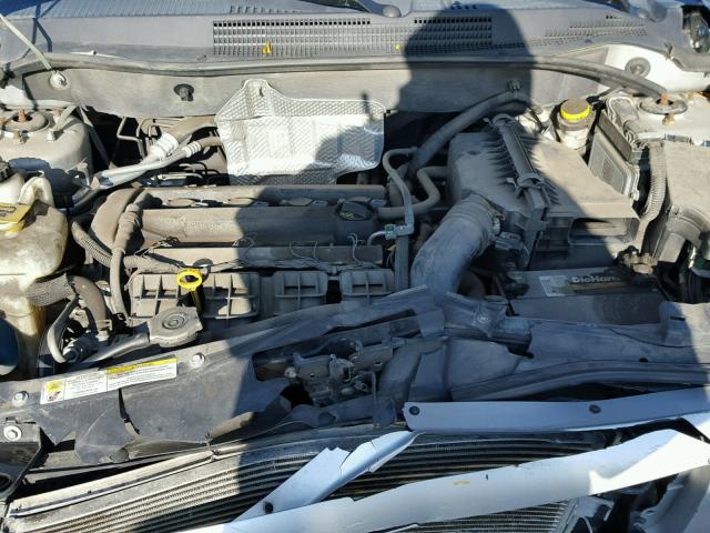 1B3HB28BX8D583021 - 2008 DODGE CALIBER SILVER photo 7