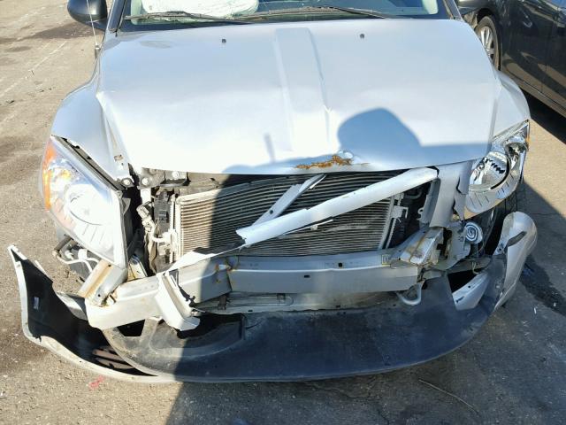 1B3HB28BX8D583021 - 2008 DODGE CALIBER SILVER photo 9