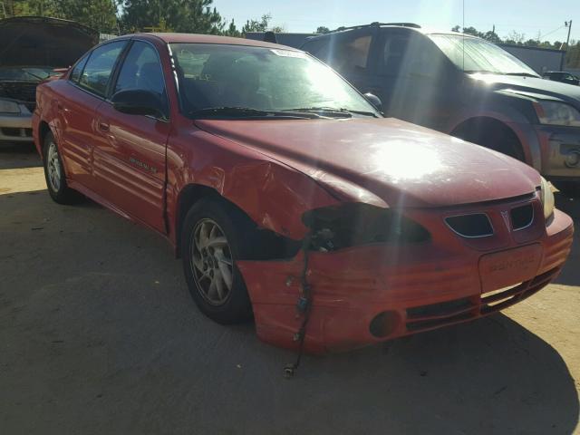1G2NF52E12C151994 - 2002 PONTIAC GRAND AM S 红色 照片 1