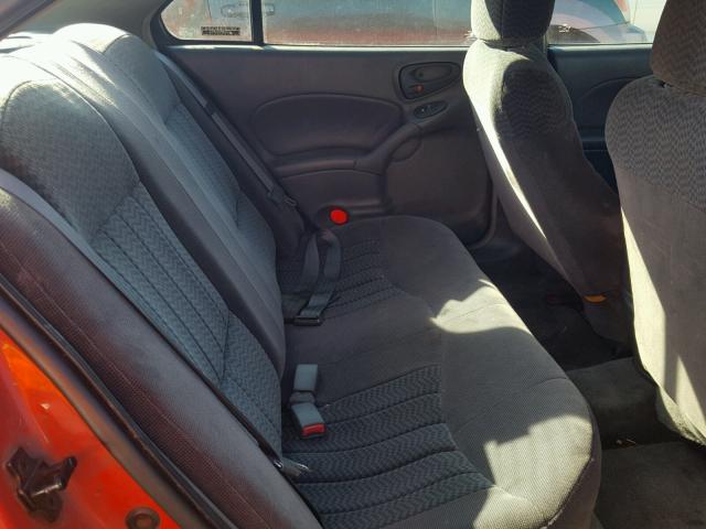 1G2NF52E12C151994 - 2002 PONTIAC GRAND AM S 红色 照片 6