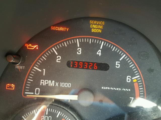 1G2NF52E12C151994 - 2002 PONTIAC GRAND AM S 红色 照片 8