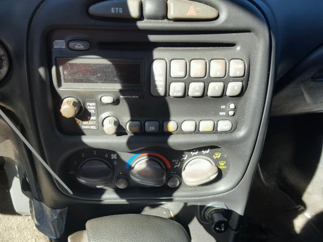 1G2NF52E12C151994 - 2002 PONTIAC GRAND AM S 红色 照片 9