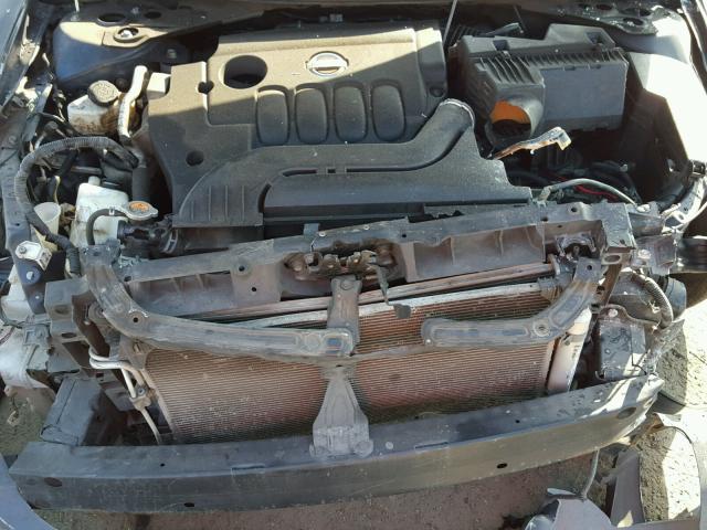 1N4AL2AP5CC207012 - 2012 NISSAN ALTIMA BAS GRAY photo 7