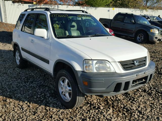 JHLRD1863YC000176 - 2000 HONDA CR-V EX WHITE photo 1