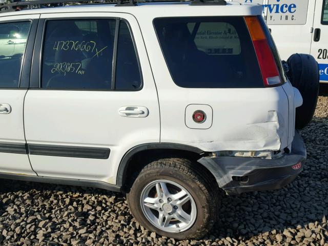 JHLRD1863YC000176 - 2000 HONDA CR-V EX WHITE photo 9