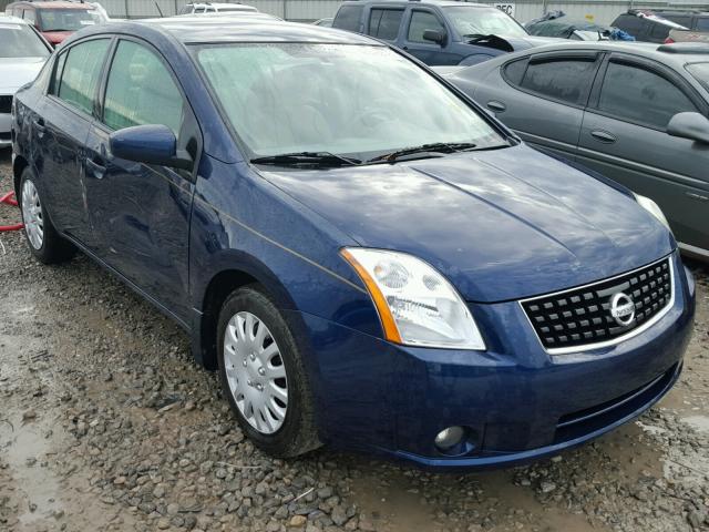 3N1AB61E69L668030 - 2009 NISSAN SENTRA 2.0 BLUE photo 1