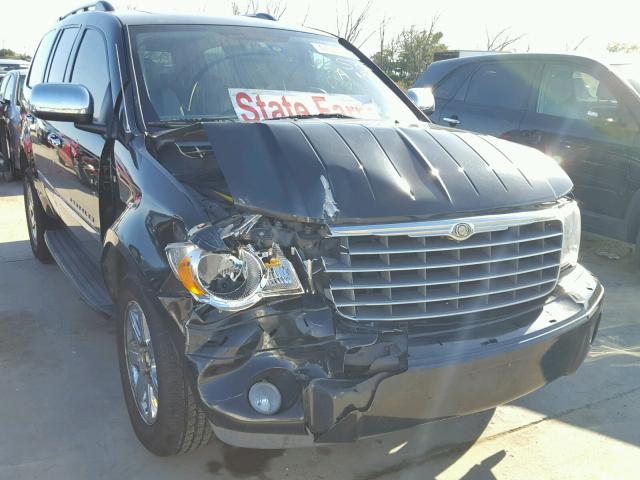 1A8HX58228F133457 - 2008 CHRYSLER ASPEN LIMI 黑色 照片 1