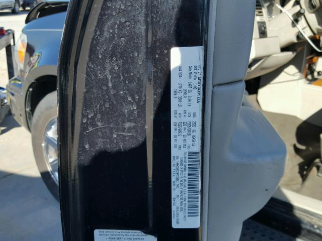 1A8HX58228F133457 - 2008 CHRYSLER ASPEN LIMI 黑色 照片 10