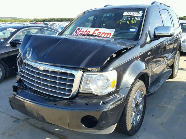 1A8HX58228F133457 - 2008 CHRYSLER ASPEN LIMI 黑色 照片 2