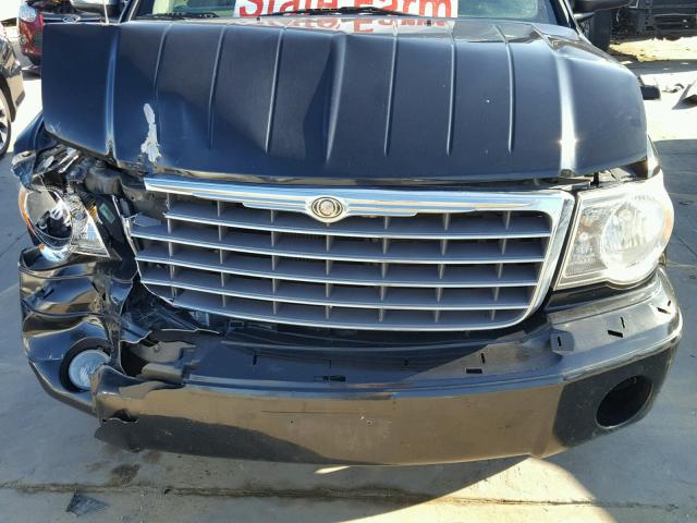 1A8HX58228F133457 - 2008 CHRYSLER ASPEN LIMI 黑色 照片 7