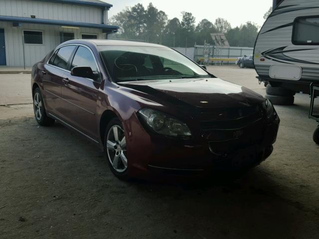 1G1ZD5EB8AF158371 - 2010 CHEVROLET MALIBU 2LT RED photo 1