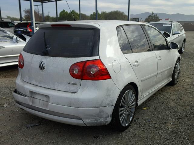 WVWCR71K87W109986 - 2007 VOLKSWAGEN RABBIT WHITE photo 4