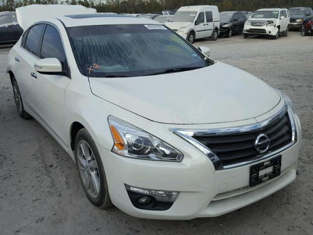 1N4AL3AP1DC103432 - 2013 NISSAN ALTIMA 2.5 WHITE photo 1