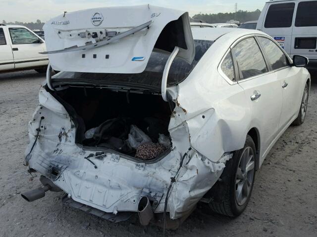 1N4AL3AP1DC103432 - 2013 NISSAN ALTIMA 2.5 WHITE photo 4