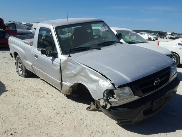 4F4YR12D29PM01575 - 2009 MAZDA B2300 SILVER photo 1