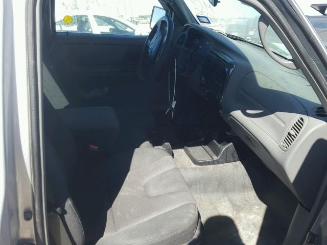 4F4YR12D29PM01575 - 2009 MAZDA B2300 SILVER photo 5