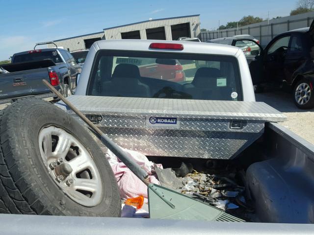 4F4YR12D29PM01575 - 2009 MAZDA B2300 SILVER photo 6