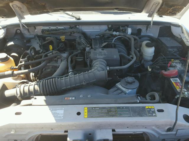 4F4YR12D29PM01575 - 2009 MAZDA B2300 SILVER photo 7