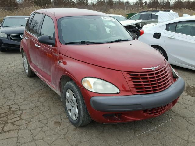 3C4FY48B43T549207 - 2003 CHRYSLER PT CRUISER RED photo 1