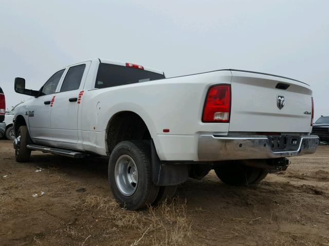 3C63RRGL1EG176296 - 2014 RAM 3500 ST WHITE photo 3