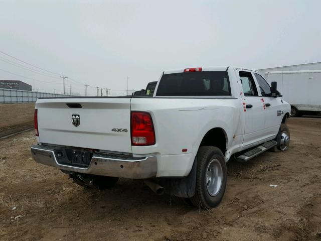 3C63RRGL1EG176296 - 2014 RAM 3500 ST WHITE photo 4