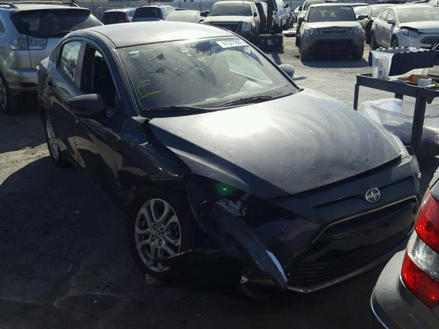 3MYDLBZV7GY138669 - 2016 TOYOTA SCION IA GRAY photo 1