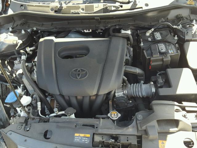 3MYDLBZV7GY138669 - 2016 TOYOTA SCION IA GRAY photo 7