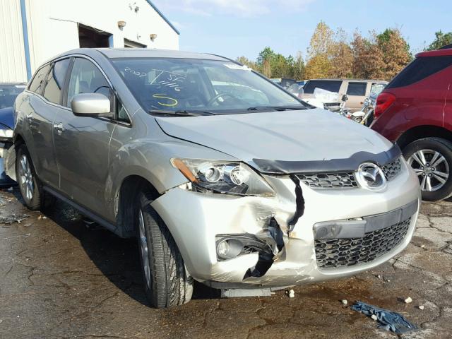 JM3ER293370140145 - 2007 MAZDA CX-7 SILVER photo 1