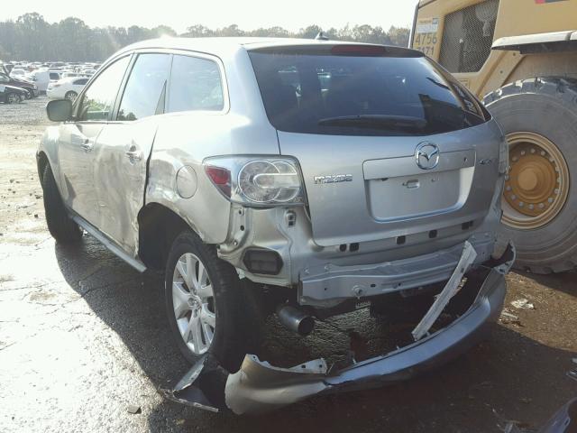 JM3ER293370140145 - 2007 MAZDA CX-7 SILVER photo 3